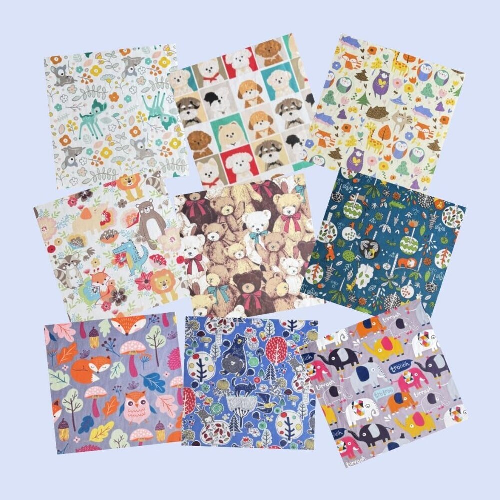 54Pcs Layer Cakes 10 inch Squares for Quilting,Clearance Layer Cake Fabric 10’’, - Picture 4 of 9